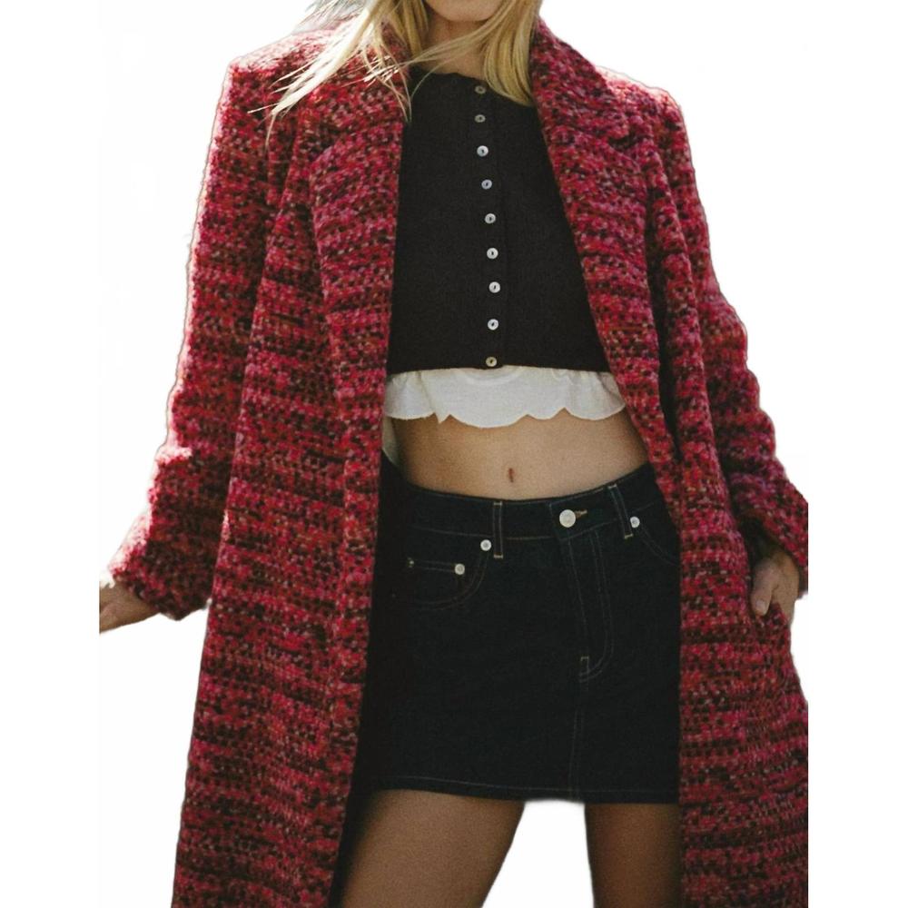 NEW HUTCH kat coat in pink - Picture 3 of 3